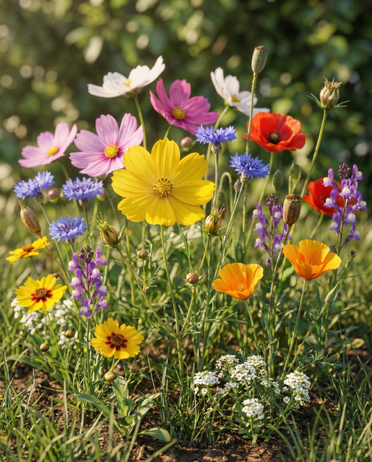 Flowers For Birds Seeds Annual Mix 250g 125 M2 Coverage