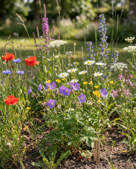 Indigenous Flower Mix Seeds Annual Perennial 250g Netherlands Native Flowers