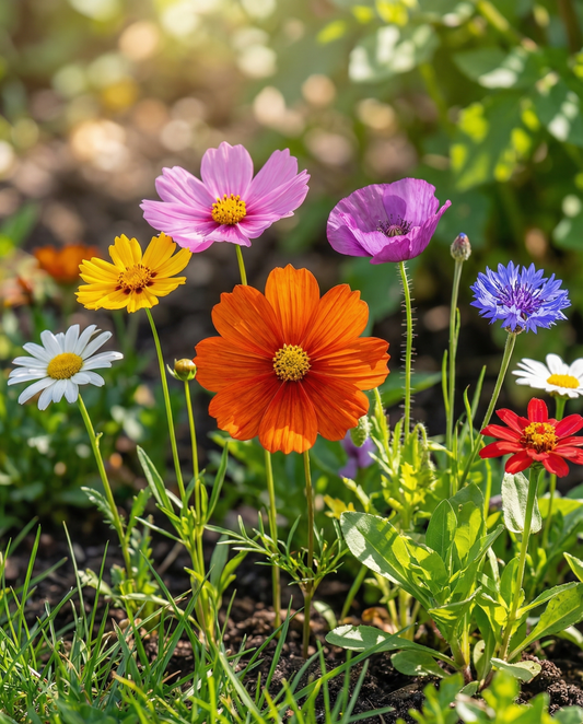 Field Bouquet Mixture Seeds Annual Flower Mix 250g Pack