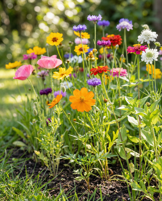 Cut Flower Mix Seeds Annual Mixture 250g 60 To 80cm