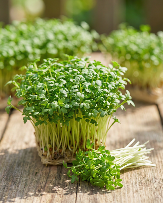 Cress Seeds Lepidium Sativum 500g Vegetable Sprouting Variety