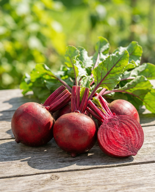Red Beet Seeds Detroit 2 Bolivar Beta Vulgaris Roundrooted Variety