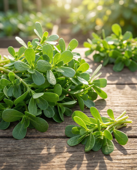 Purslane Seeds Portulaca Oleracea Green 50g Leafy Vegetable