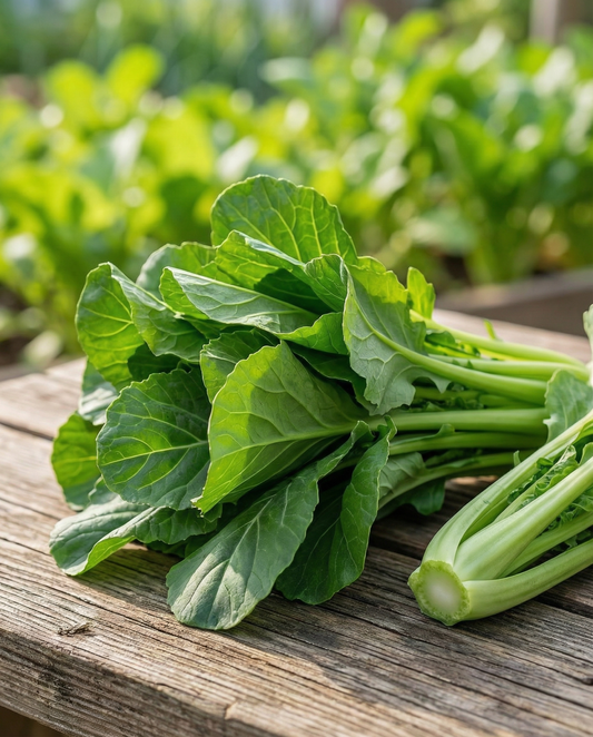 Turnip Greens Seeds Brassica Rapa Early Spring Variety