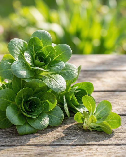 Corn Salad Seeds Valerianella Locusta Large Leaf Variety 25g