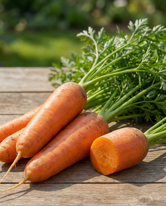 Carrot Seeds Flakkee 2 Daucus Carota Winter Variety 25g