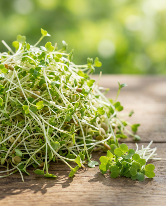 Salad Mix Seeds Organic Lactuca Sativa Sprouting 250g