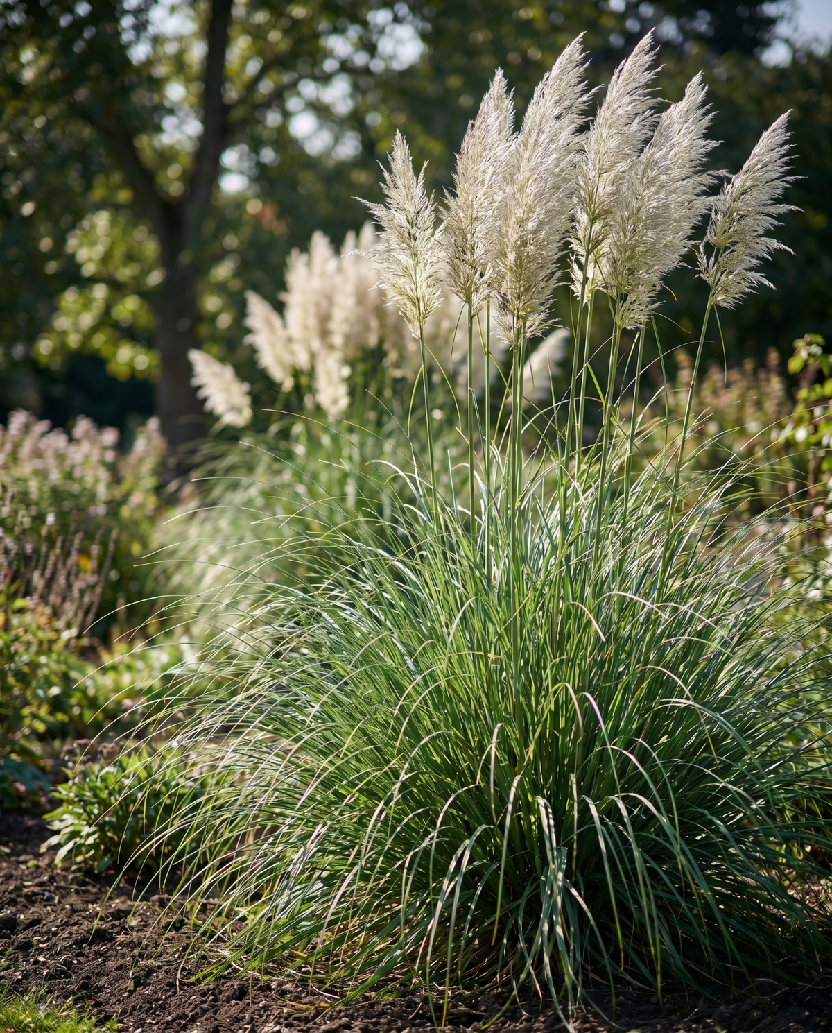 Pampas Grass Seeds Cortaderia Selloana Perennial Grass