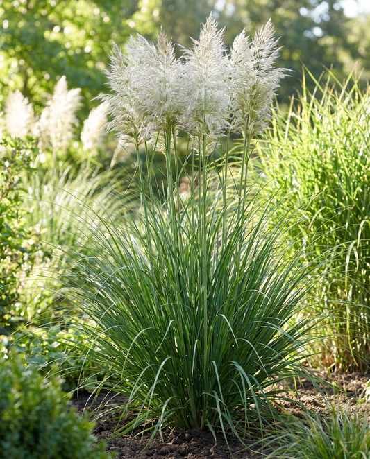 Pampas Grass Seeds Cortaderia Selloana Perennial Grass