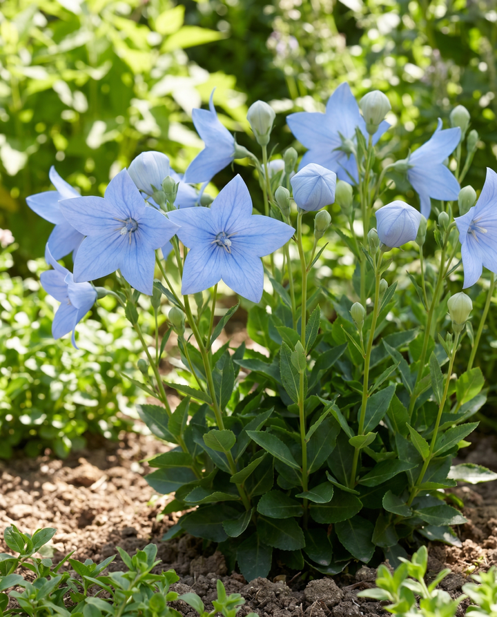 Platycodon Grandiflorus Seeds Perennial Balloon Flower