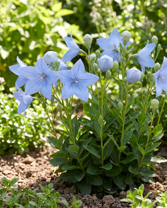 Platycodon Grandiflorus Seeds Perennial Balloon Flower