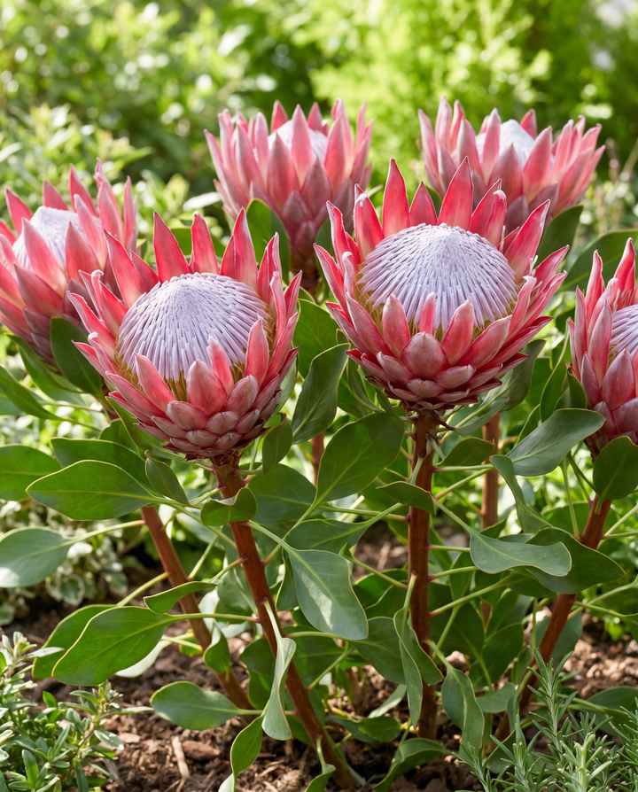 King Protea Seeds Protea Cynaroides Giant Perennial Flower