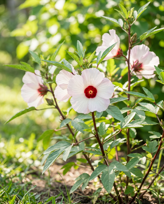 Roselle Seeds Hibiscus Sabdariffa Annual Flowers