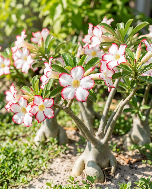 Desert Rose Seeds Adenium Obesum Flowering Succulent