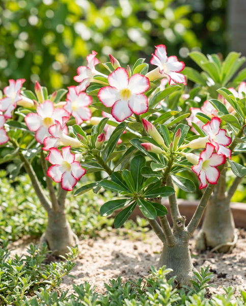 Desert Rose Seeds Adenium Obesum Flowering Succulent – SeedsChoice