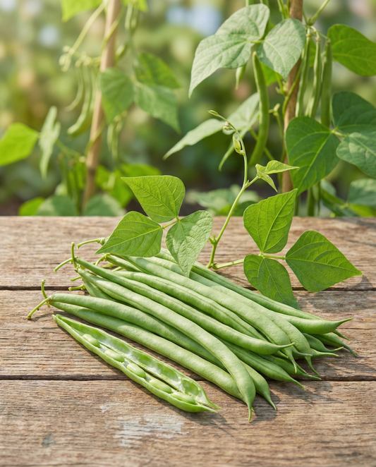 Climbing Bean Seeds Raadsheer Phaseolus Vulgaris Annual 100g