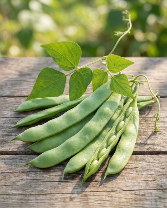 Climbing French Bean Seeds Helda Phaseolus Vulgaris Annual 100g