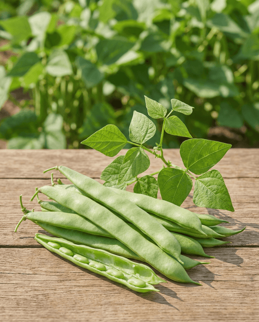Dwarf Bean Seeds Admires Phaseolus Vulgaris Annual Vegetable