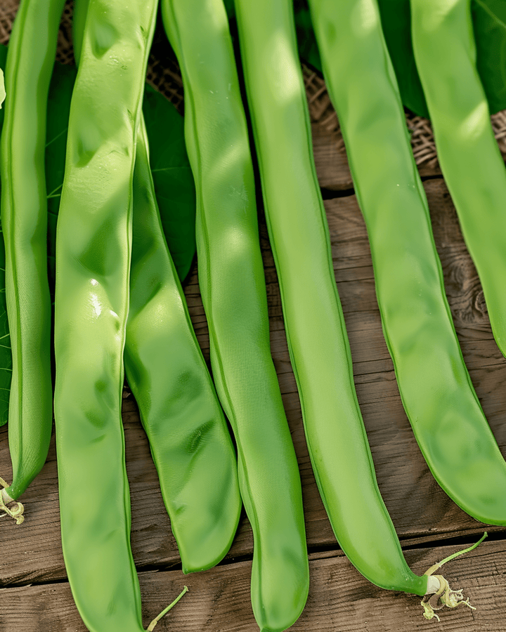 Pole Beans Neckarkönigin Seeds Phaseolus Vulgaris Annual 100g