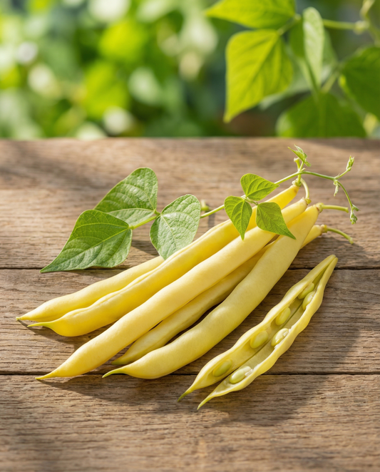 Climbing French Bean Seeds Neckargold Phaseolus Vulgaris Annual 100g