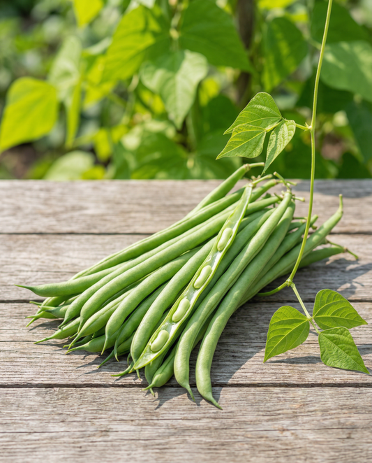 Pole Bean Seeds Terli Phaseolus Vulgaris Annual 100g