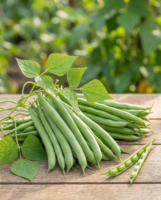 Pole Bean Seeds Mechelse Tros Phaseolus Vulgaris Annual 100g