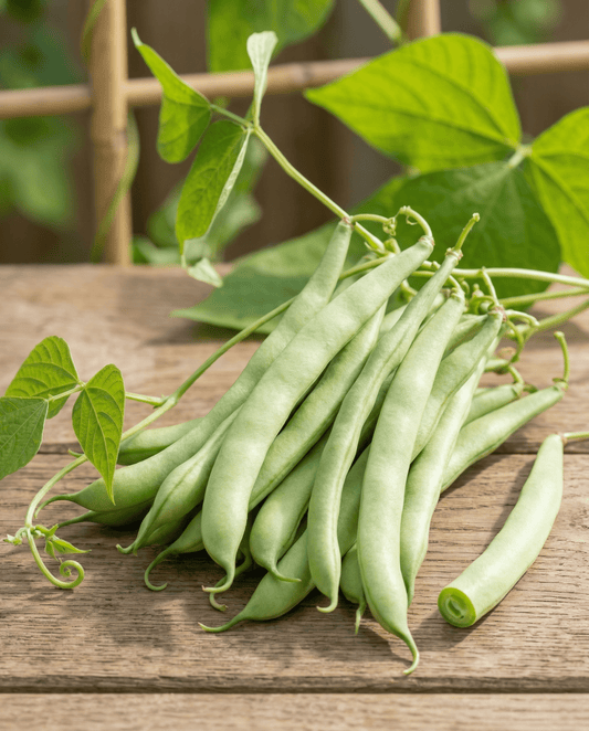 Climbing French Bean Seeds Westlandse Phaseolus Vulgaris Annual 100g