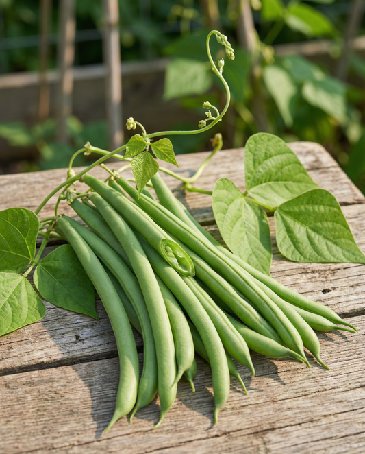 Climbing French Bean Seeds Rakker Phaseolus Vulgaris Annual Variety 100g