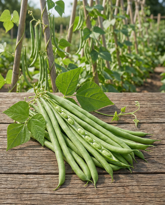 Climbing French Bean Seeds Cobra Phaseolus Vulgaris Annual 100g