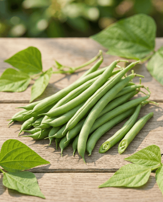 Dwarf Bean Seeds Nautica Phaseolus Vulgaris Annual 100g