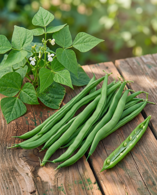Bush Bean Seeds Dawson Phaseolus Vulgaris Annual 50g