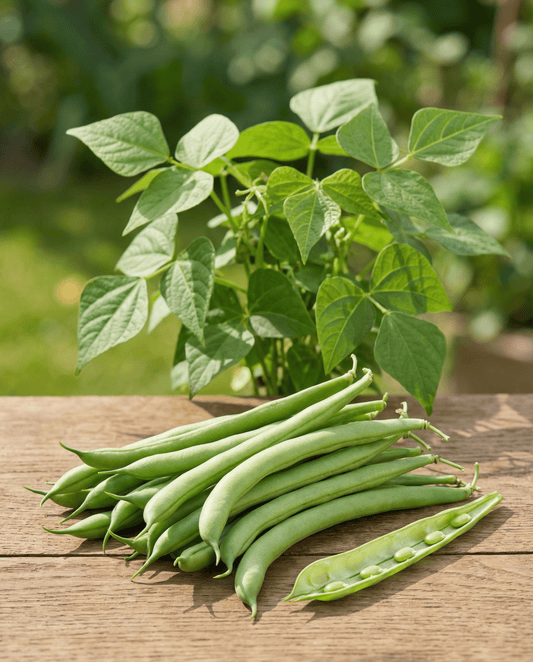 Bush Beans Modesto Seeds Phaseolus Vulgaris Annual 100g Pack