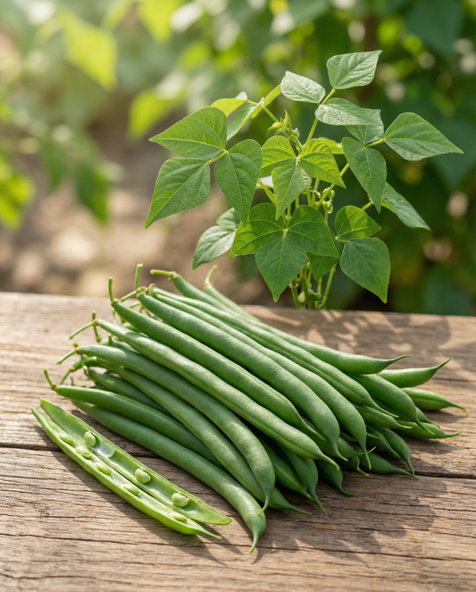 Bush Beans Kylian Seeds Phaseolus Vulgaris Annual 50g