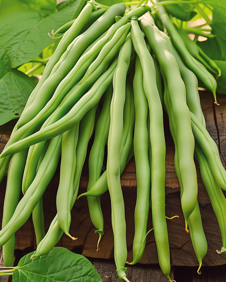 Bush Bean Seeds Delinel Phaseolus Vulgaris Annual