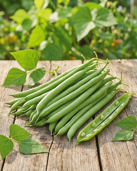 Bush Bean Seeds Delinel Phaseolus Vulgaris Annual