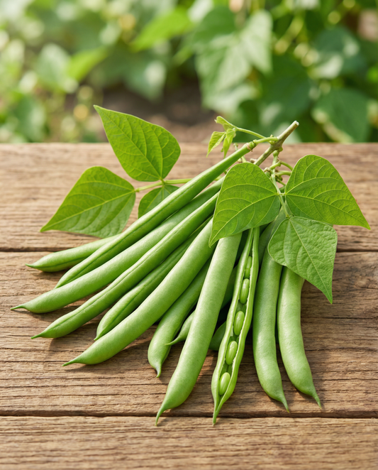 Dwarf Bean Seeds Argus Phaseolus Vulgaris Annual 50g