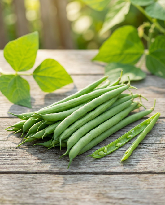 Dwarf Bean Seeds Fresano Phaseolus Vulgaris Annual Variety 100g