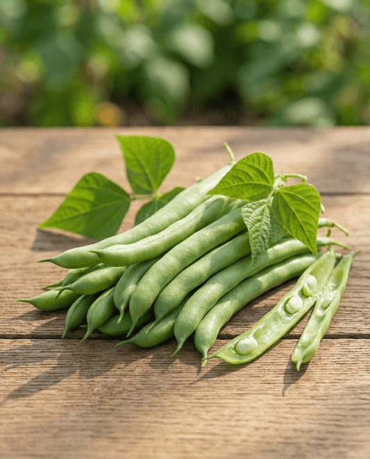 Dwarf Beans Record Seeds Phaseolus Vulgaris Annual 100g