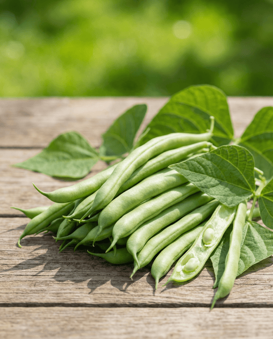Dwarf Bean Seeds Saxa Of Limburgse Phaseolus Vulgaris Annual