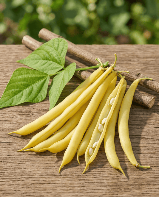 Dwarf French Bean Seeds Orinoco Phaseolus Vulgaris Annual Variety