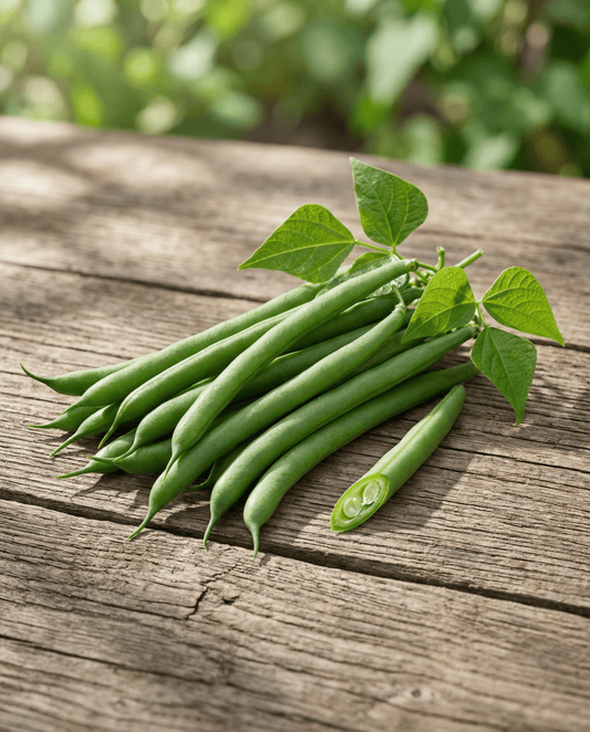 Dwarf French Bean Seeds Miracle Phaseolus Vulgaris Annual Variety 100g