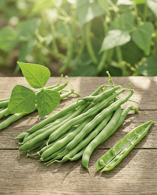 Dwarf Bean Seeds Opera Phaseolus Vulgaris Annual Variety
