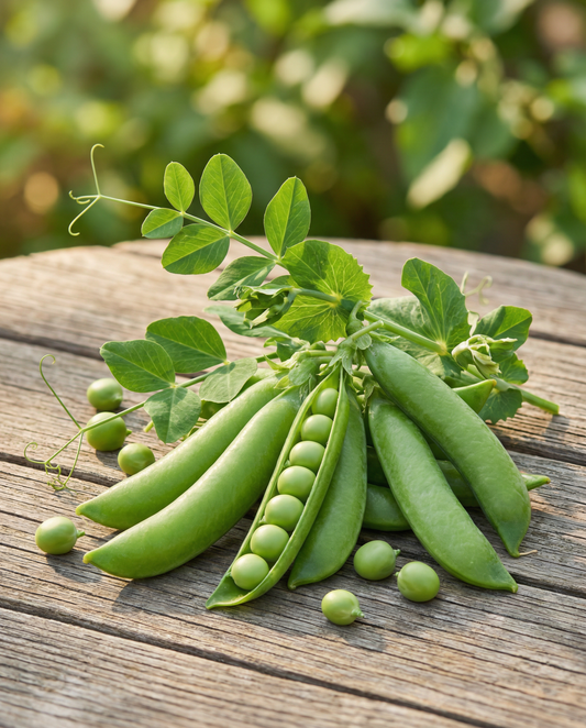 American Wonder Pea Seeds Pisum Sativum Annual 100g
