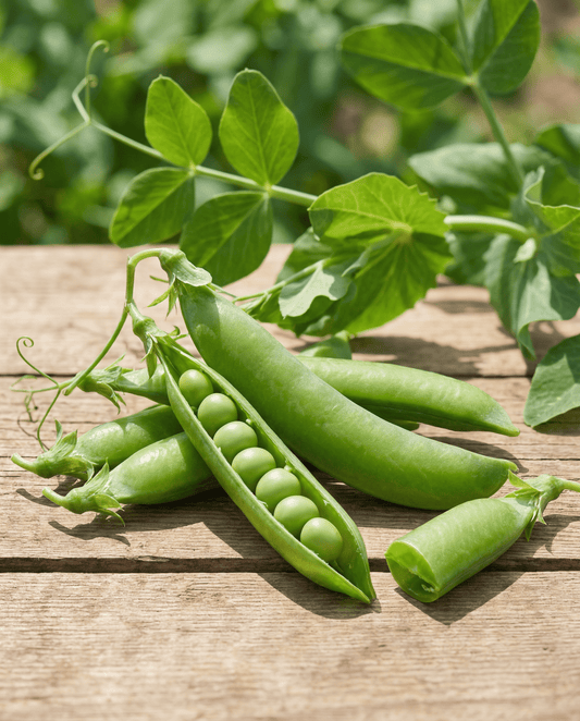 Pea Seeds Eminent Pisum Sativum Annual Variety