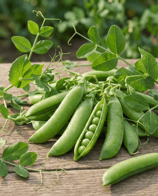 Peas Seeds Marktveroveraar Pisum Sativum Annual Variety