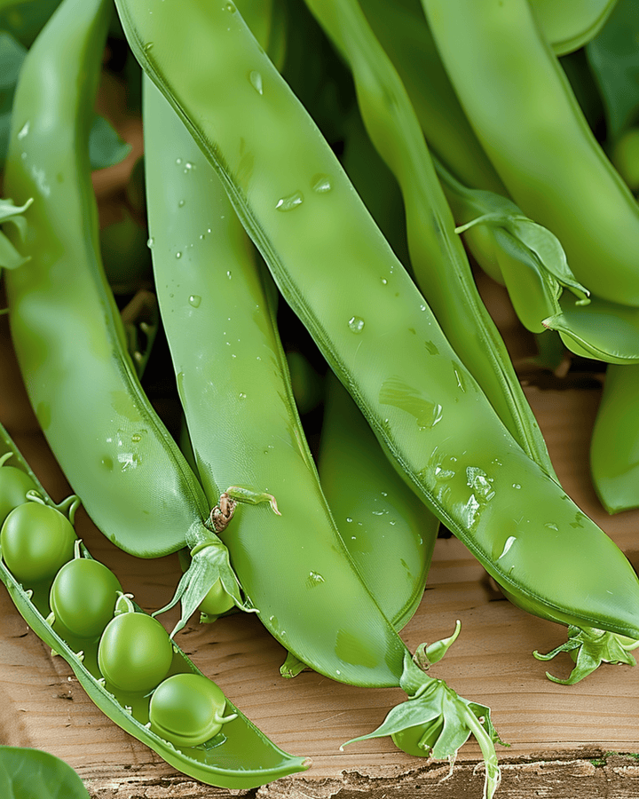 Peas Kermesse Seeds Pisum Sativum Annual