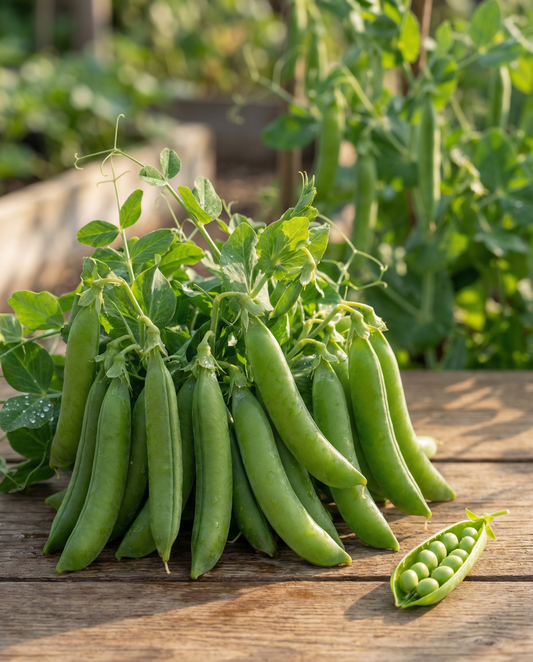 Peas Kermesse Seeds Pisum Sativum Annual