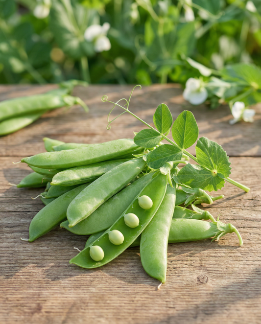 Sugar Peas Seeds De Grace Pisum Sativum Annual 100g