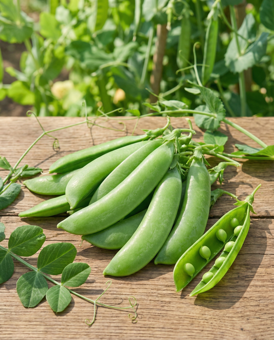 Sugar Pea Seeds Pisum Sativum Oregon Sugar Pod Annual 100g