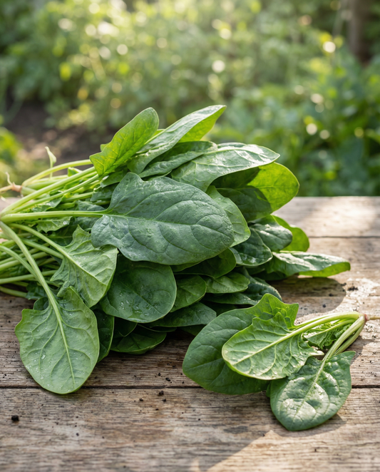 Spinach Seeds Breedblad Scherpzaad Spinacia Oleracea Annual